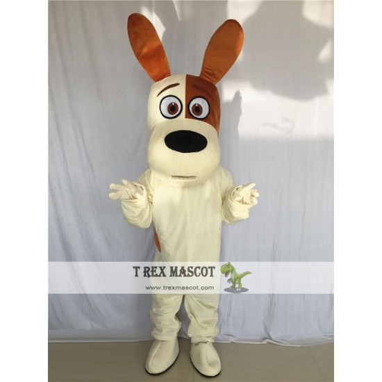 Cartoon Dog Mascot Costume