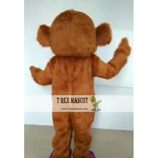 Mammoth Elephant Mascot Costume