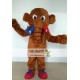 Mammoth Elephant Mascot Costume