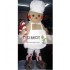 Christmas Gingerbread Cook Mascot Costumes