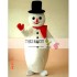 Christmas Snowman Mascot Costumes