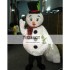 Christmas Snowman Mascot Costumes