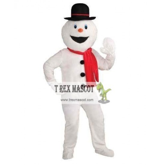 Christmas Classic Snowman Mascot Costumes