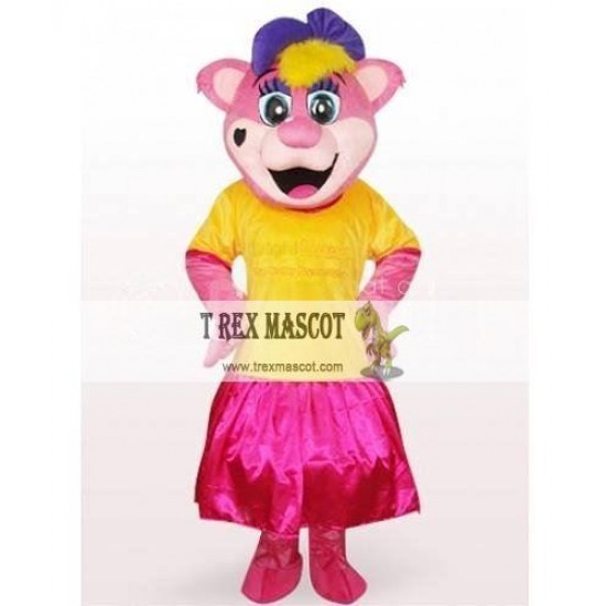 Lions Lioness Mascot Costumes