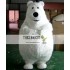 Teddy Bear Polar Bear Big Mascot Costumes