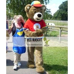 Teddy Bear Mascot Costumes