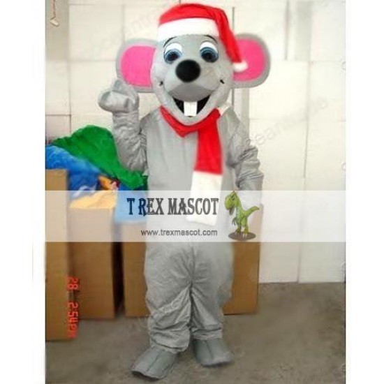 Christmas Rat Mascot Costumes