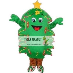 Christmas Tree Mascot Costumes