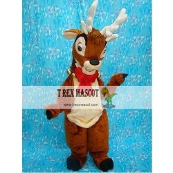 Reindeer Moose Santa's reindeer Mascot Costumes