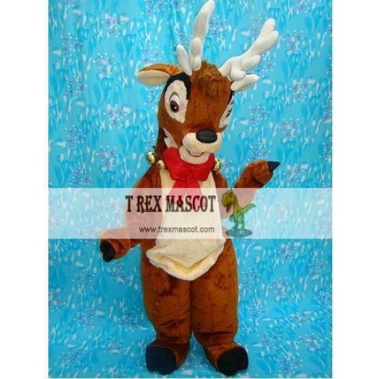 Reindeer Moose Santa's reindeer Mascot Costumes