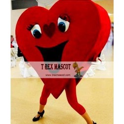 Big Valentine's Heart Mascot Costumes