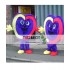 Valentine Heart Lollipop Mascot Costumes