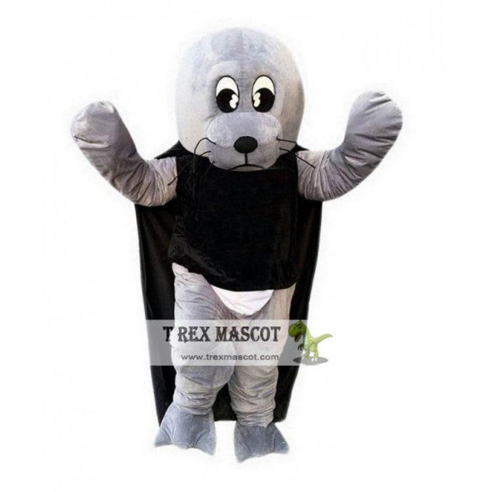 Aquatic animals Seal Superhero Mascot Costumes