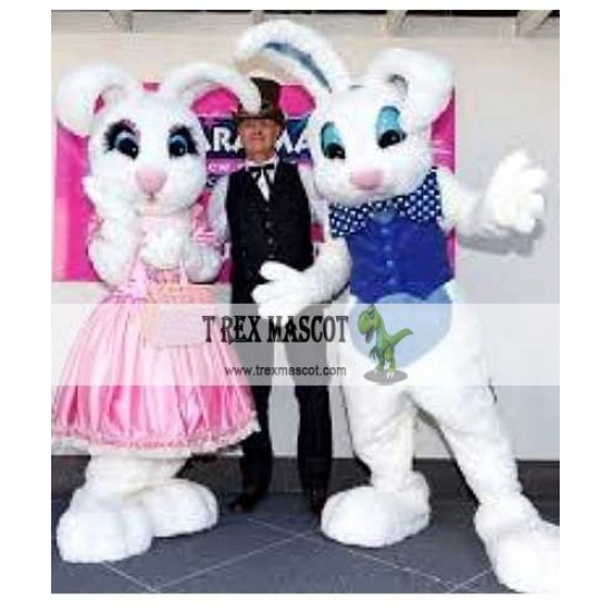 Easter Bunny Rabbit Mascot Costumes