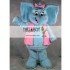 Elephants Magda the elephant Mascot Costumes