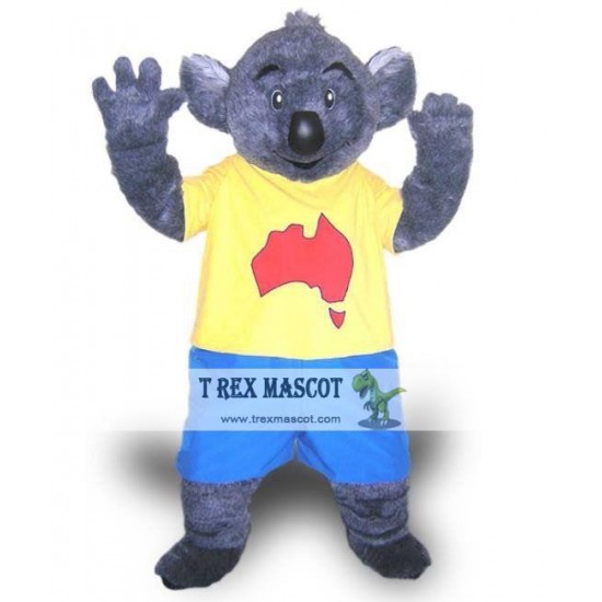 Teddy Bear Koala Traveler Mascot Costumes