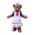 Nurse Bear Mascot Costumes