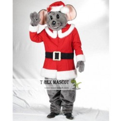 Christmas Mouse Mascot Costumes