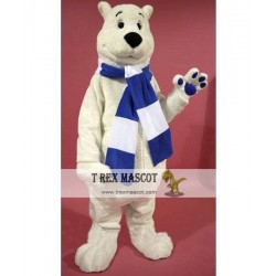 Polar Bear Mascot Costumes