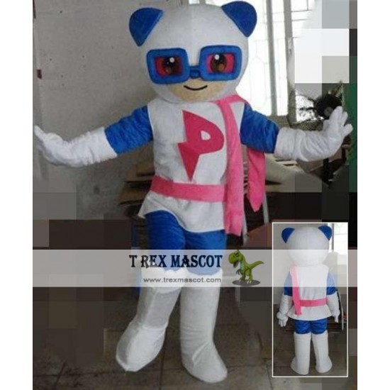 Super Panda Bear Mascot Costumes