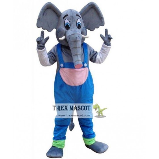 Elephant Mascot Costumes