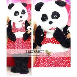 Mrs. Panda Mascot Costumes