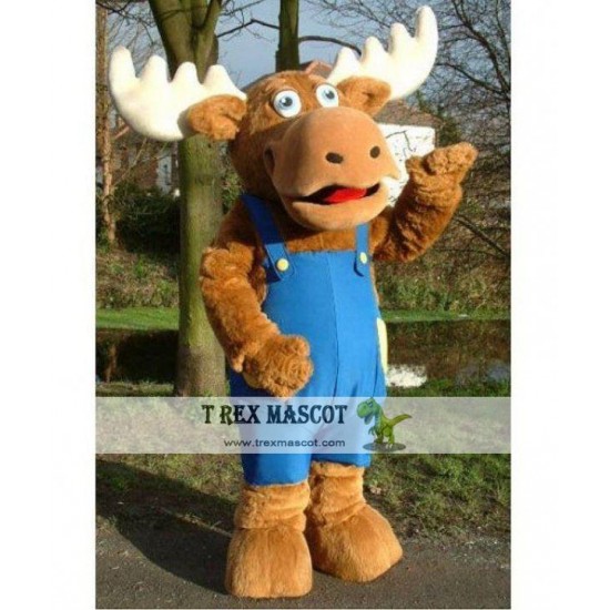 Christmas Grim Reindeer Mascot Costumes