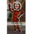 Christmas Gingerbread Heart Mascot Costumes