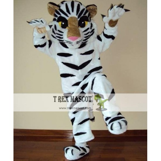 White Tiger Mascot Costumes