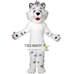 Snow Tiger Mascot Costumes