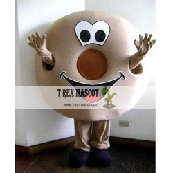 Food Drinking Donut Mascot Costumes