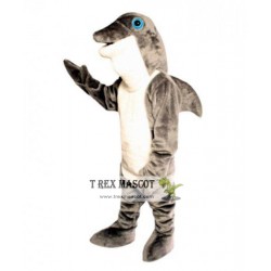 Dark Dolphin Mascot Costumes