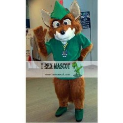 Fox Robin Hood Mascot Costumes