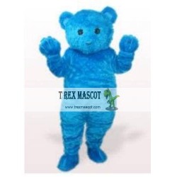 Blue Teddy Bear Mascot Costumes