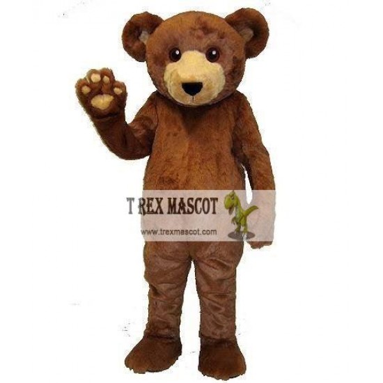 Teddy Bear Plush Mascot Costumes