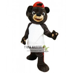 Rapper Bear Mascot Costumes