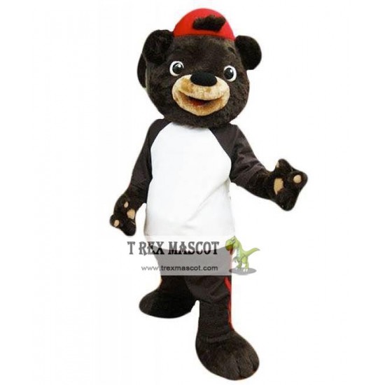 Rapper Bear Mascot Costumes