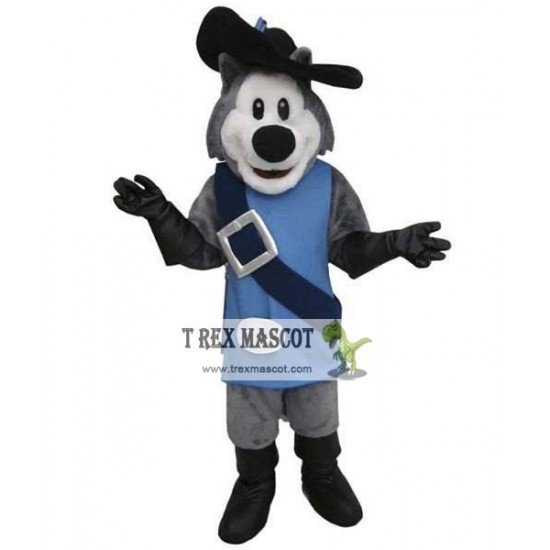 Dogs Puppies Musketeer Dog Mascot Costumes