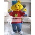 Teddy Bear Rapper Mascot Costumes