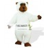 Snow Bear Mascot Costumes