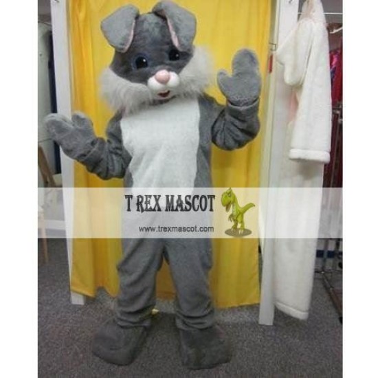 Gray Hare Mascot Costumes