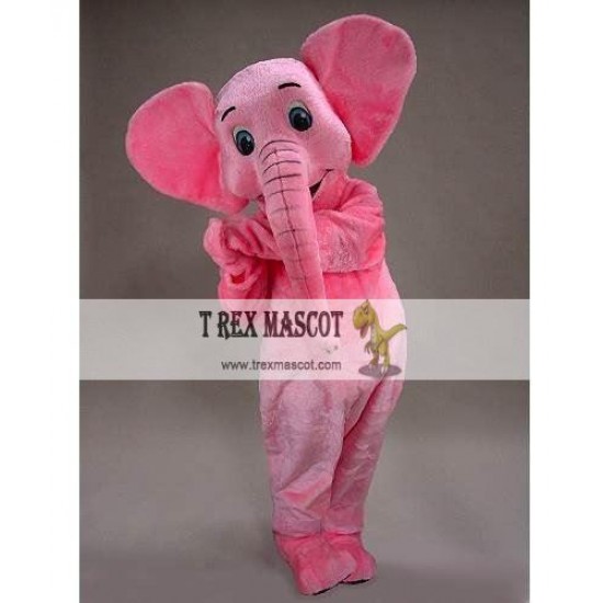 Pink Elephant Mascot Costumes