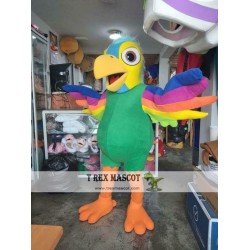 Pepe Parrot Animal Farm Mascot Costume Character Cosplay