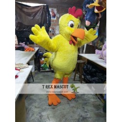 Chicken Animal Mascot Costume Halloween Party