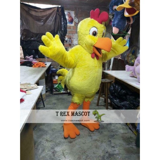 Chicken Animal Mascot Costume Halloween Party