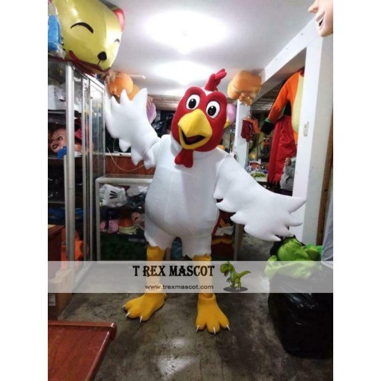 Rooster Animal Mascot Character Cosplay Costume