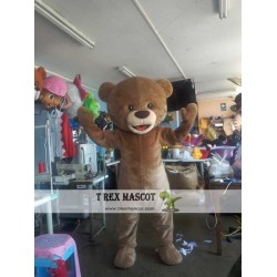 Bear Animal Mascot Costume Character Cosplay