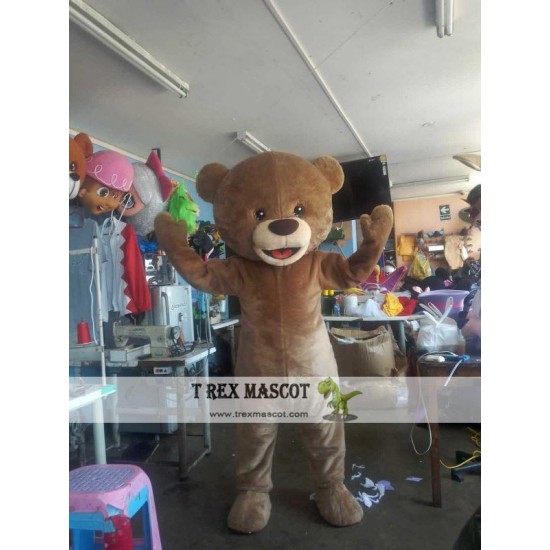 Bear Animal Mascot Costume Character Cosplay