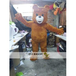 Ted Bear Movie Mascot Animal Character Costume