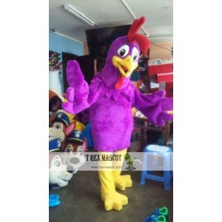 Rooster Character of The Lottie Dottie Chicken Mascot Costume